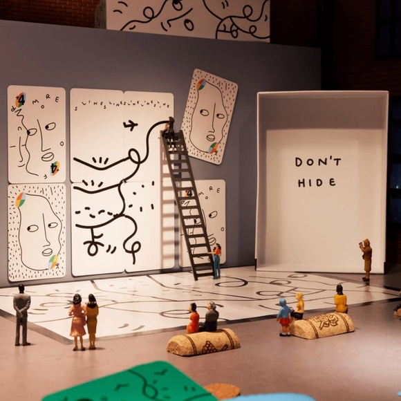 UNO #6 Shantell Martin x UNO Artiste Series Deck - Picture 5 of 11